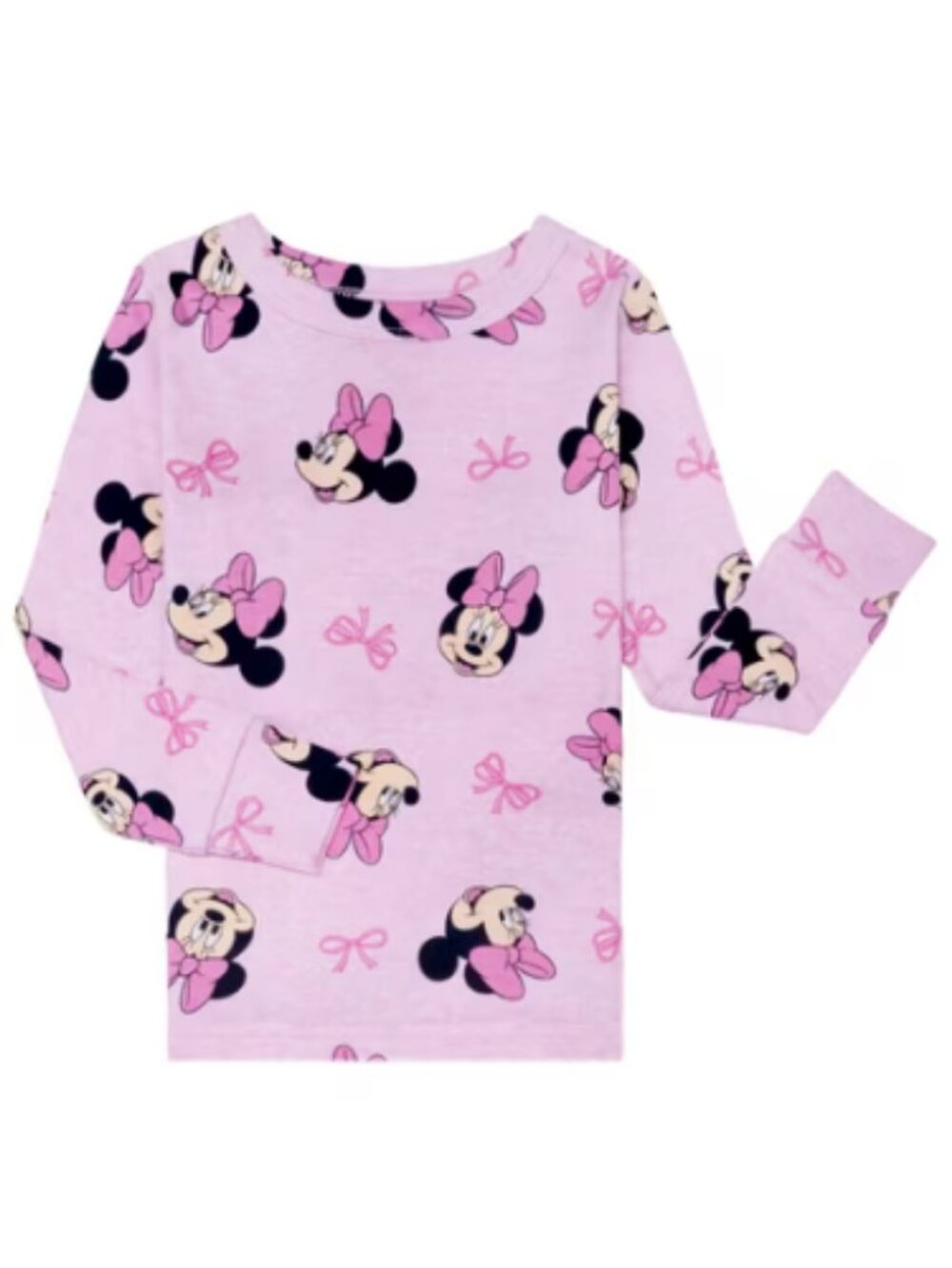Character Toddler Long Sleeve Shirt and Pants Pajama Set, 2-Piece, Sizes 12M-5T
